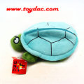 Sac à crayons en tortue en peluche